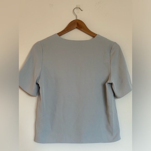 Love, Bonito Sallie Button Down Blouse in Willow grey - Size 4 US - Picture 2 of 3